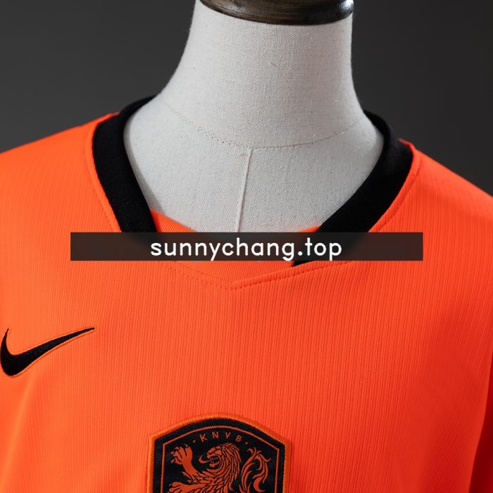Netherlands 2026 Home Kids Kit Jersey - 图片 8