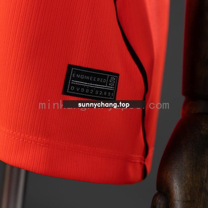 Netherlands 2026 Home Women's Jersey - 图片 3