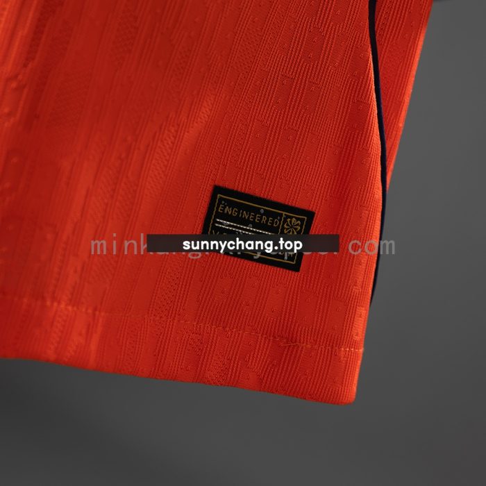 Netherlands 2026 Home Player Version Jersey - 图片 4