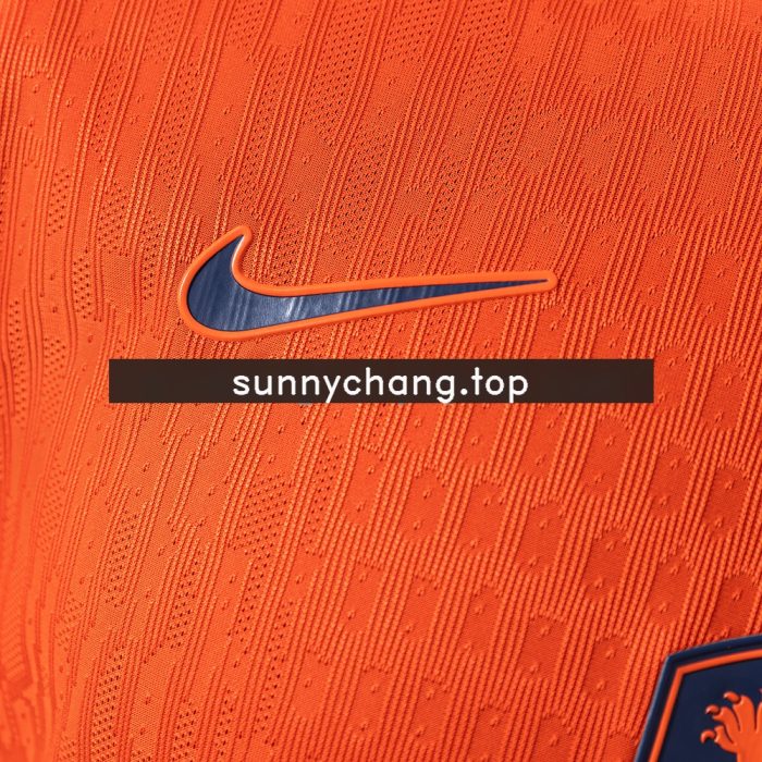 Netherlands 2026 Home Player Version Jersey - 图片 6
