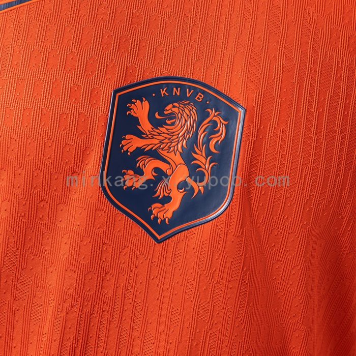 Netherlands 2026 Home Player Version Jersey - 图片 7