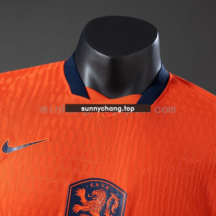 Netherlands 2026 Home Player Version Jersey - 图片 8