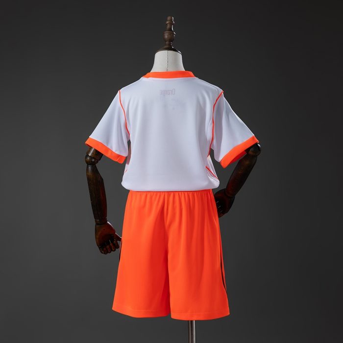 Netherlands 2026 Away Kids Kit Jersey - 图片 2