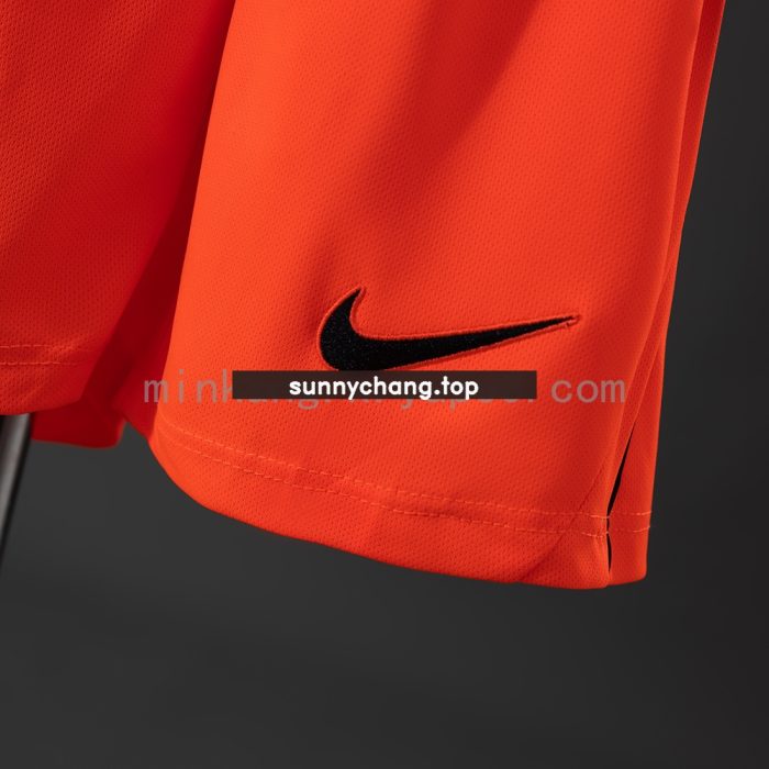 Netherlands 2026 Away Kids Kit Jersey - 图片 3