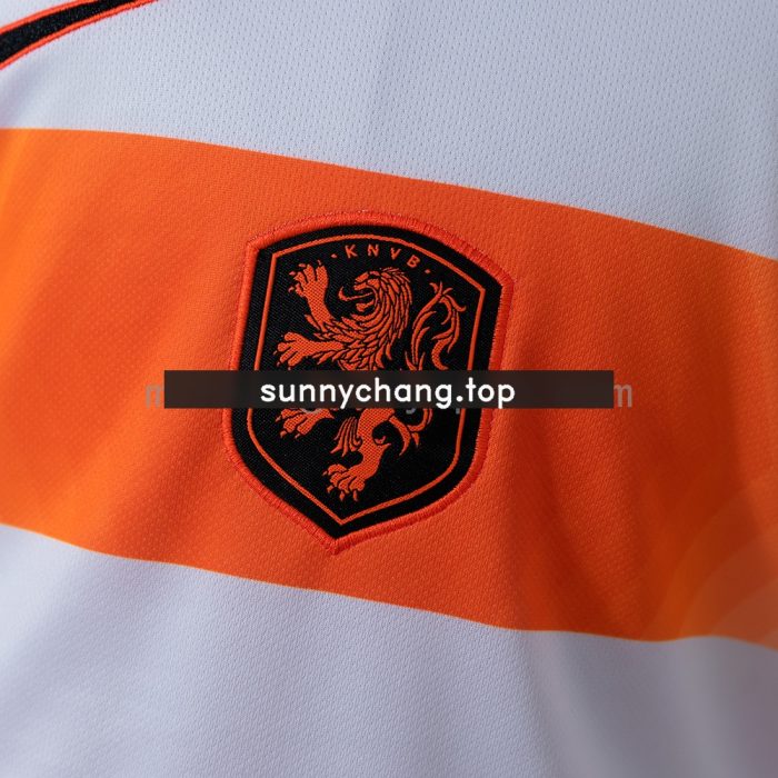 Netherlands 2026 Away Kids Kit Jersey - 图片 7