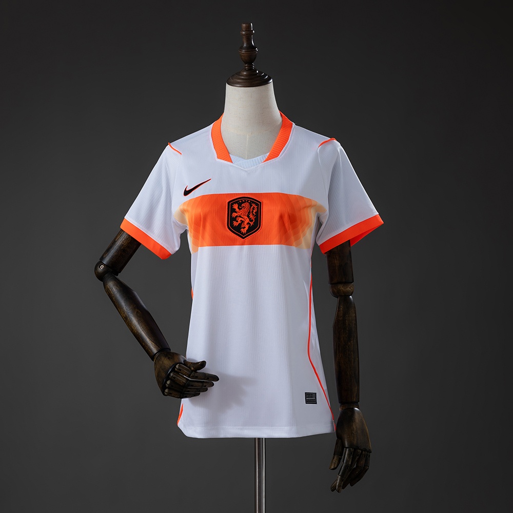 JER-9499_1 Netherlands 2026 Away Women's Jersey - 图片 1