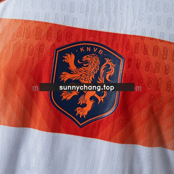 Netherlands 2026 Away Player Version Jersey - 图片 7