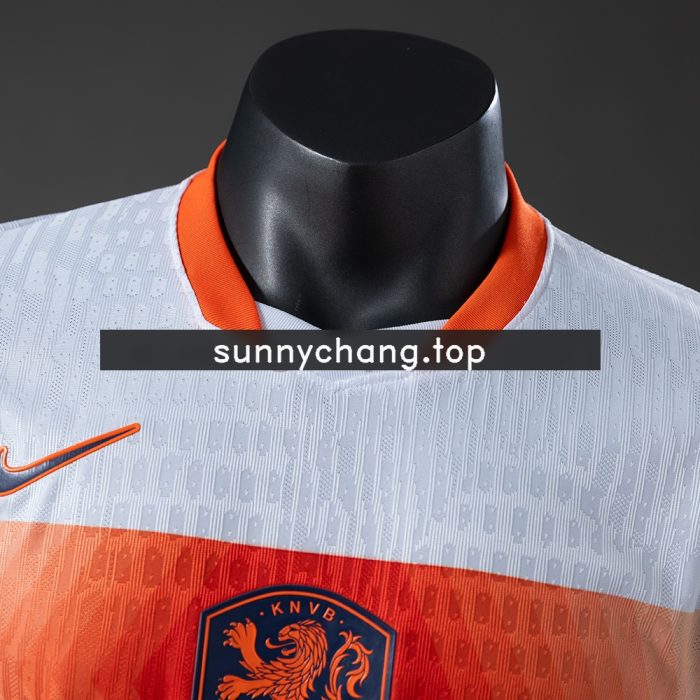 Netherlands 2026 Away Player Version Jersey - 图片 8