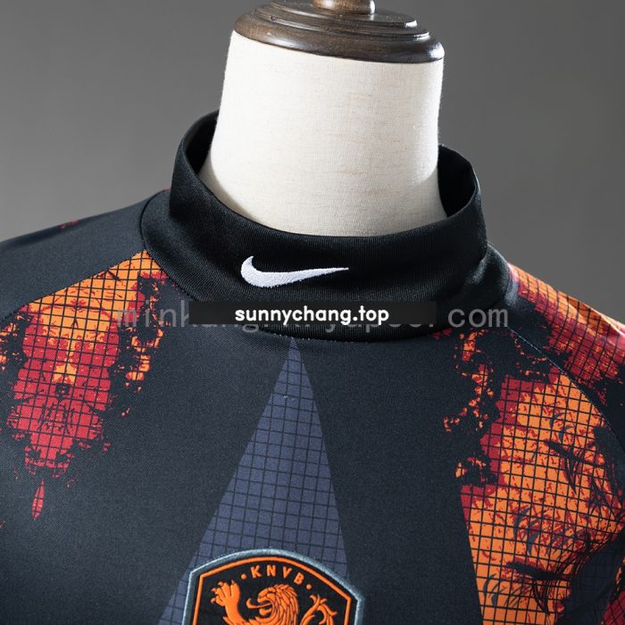 Netherlands 2026 Goalkeeper Long-Sleeved Jersey - 图片 7
