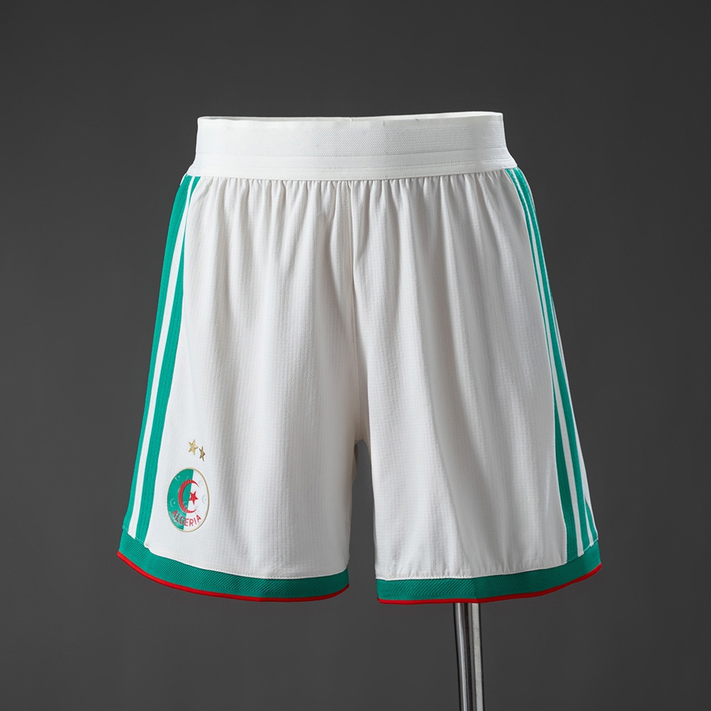 JER-9503_1 Algeria 2026 Home Player Version Shorts - 图片 1