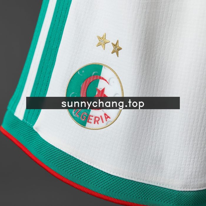 Algeria 2026 Home Player Version Shorts - 图片 5