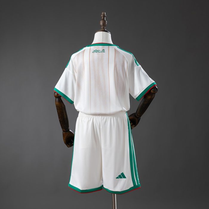 Algeria 2026 Home Kids Kit Jerseys - 图片 2
