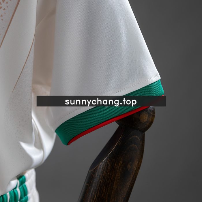 Algeria 2026 Home Kids Kit Jerseys - 图片 6
