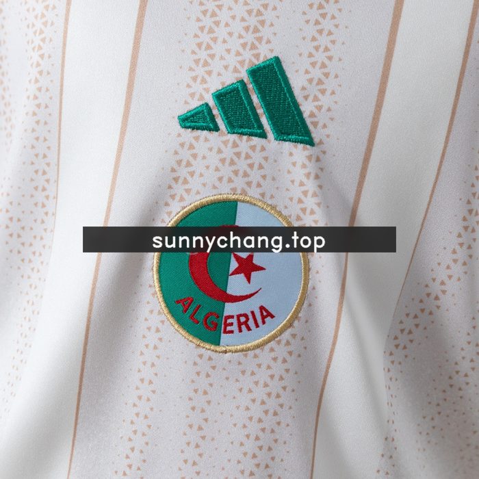 Algeria 2026 Home Kids Kit Jerseys - 图片 7