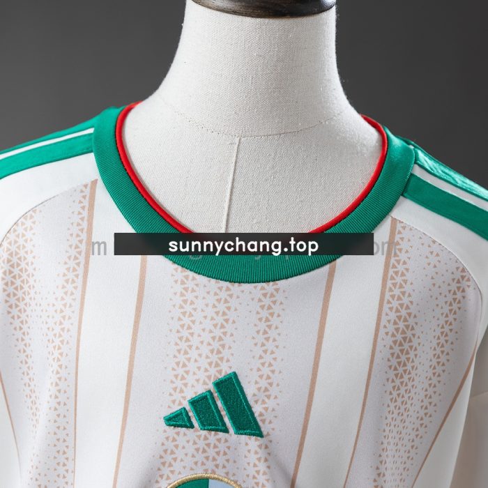 Algeria 2026 Home Kids Kit Jerseys - 图片 8