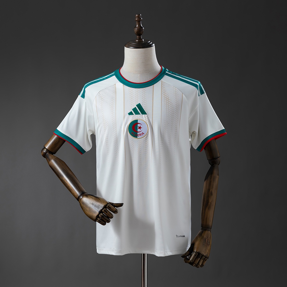 JER-9505_1 Algeria 2026 Home Jersey - 图片 1
