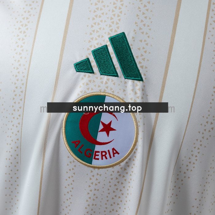 Algeria 2026 Home Jersey - 图片 4