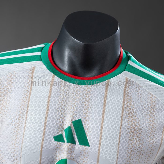 Algeria 2026 Home Player Version Jersey - 图片 7