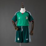 Algeria 2026 Away Kids Kit Jersey