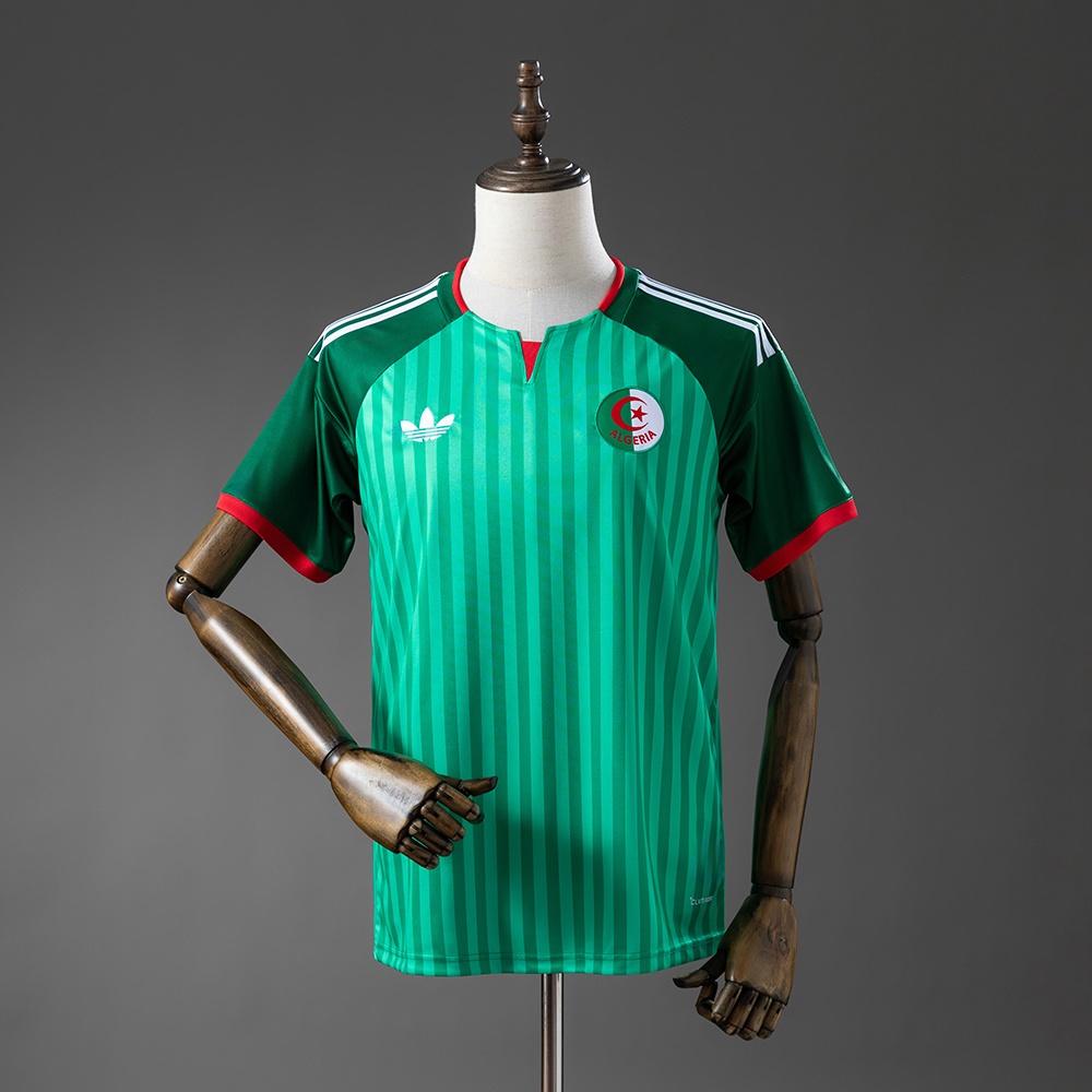 JER-9508_1 Algeria 2026 Away Jersey - 图片 1