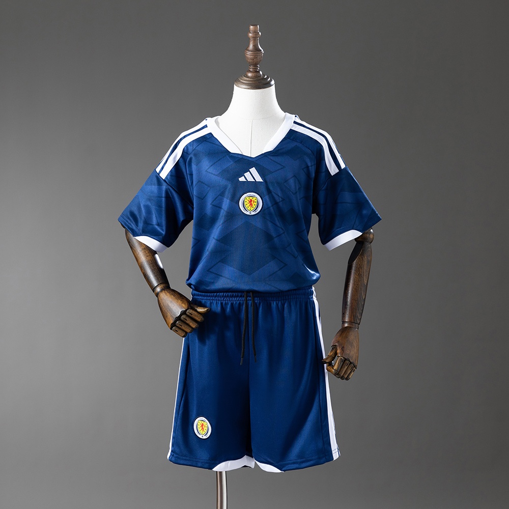 JER-9509_1 England 2026 Home Kids Kit Jersey - 图片 1