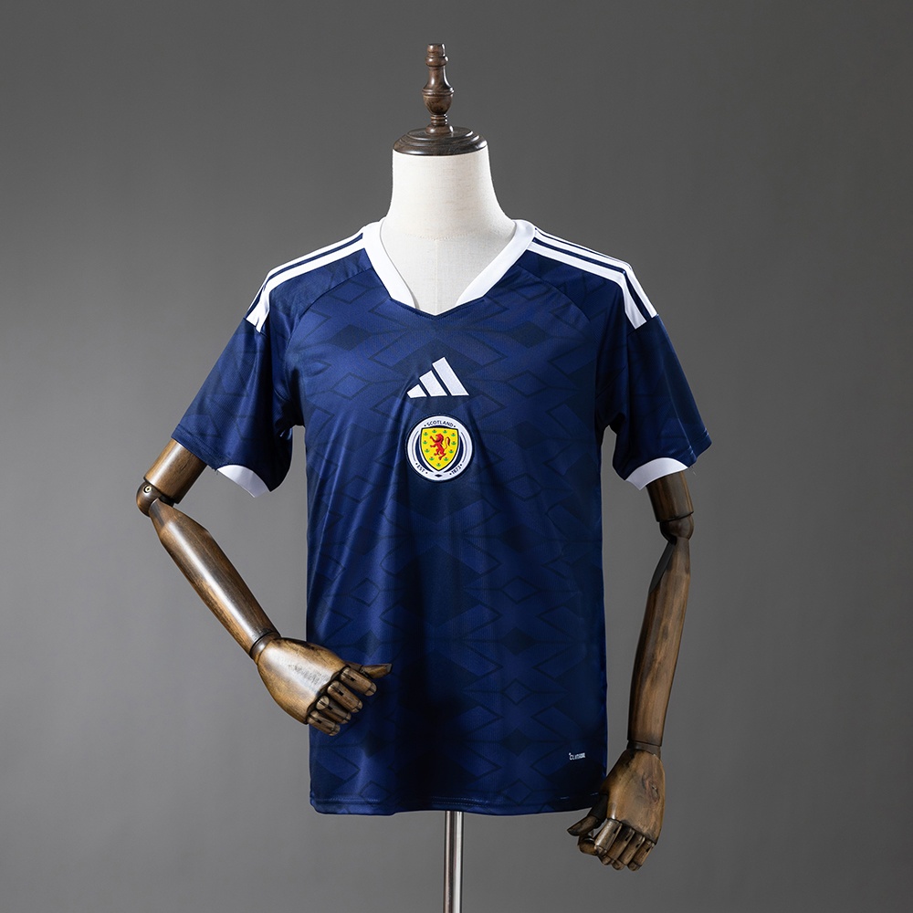 JER-9510_1 Scotland 2026 Home Jersey - 图片 1