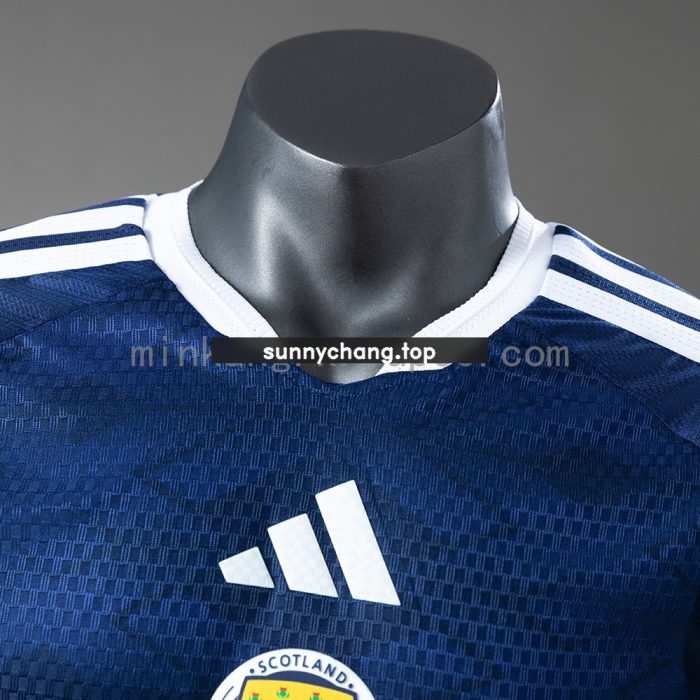 Scotland 2026 Home Player Version Jersey - 图片 7