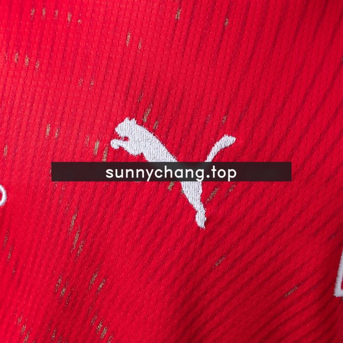 Switzerland 2026 Home Kids Kit Jersey - 图片 7