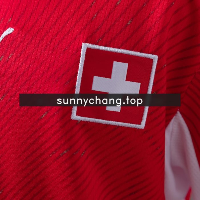 Switzerland 2026 Home Kids Kit Jersey - 图片 8
