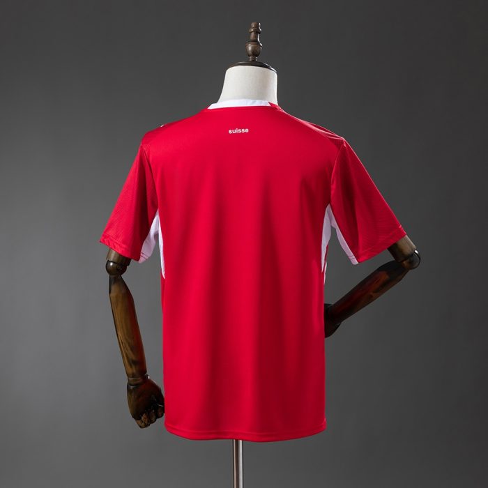 Switzerland 2026 Home Jersey - 图片 2
