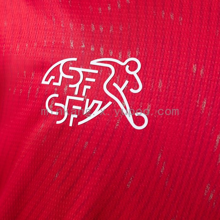 Switzerland 2026 Home Jersey - 图片 6