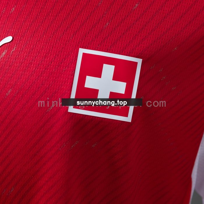 Switzerland 2026 Home Jersey - 图片 7