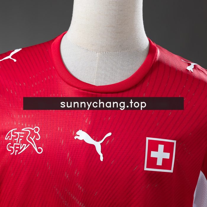 Switzerland 2026 Home Jersey - 图片 8