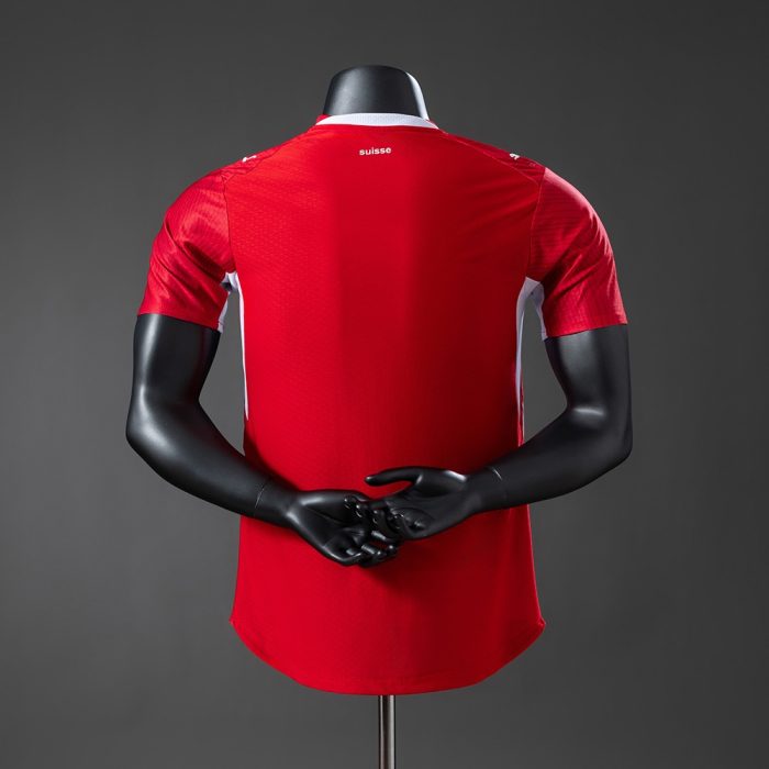 Switzerland 2026 Home Player Version Jersey - 图片 2