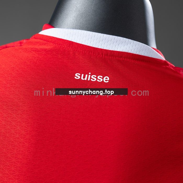 Switzerland 2026 Home Player Version Jersey - 图片 3