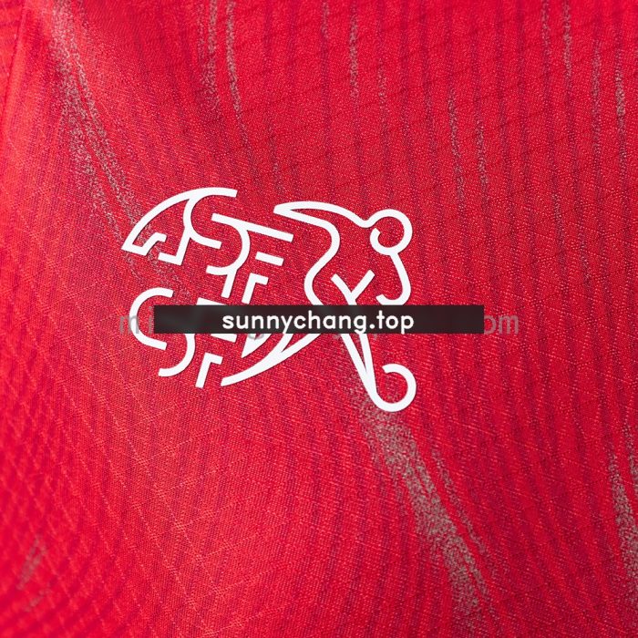 Switzerland 2026 Home Player Version Jersey - 图片 7