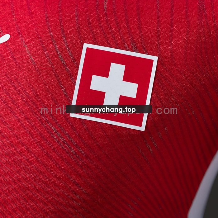 Switzerland 2026 Home Player Version Jersey - 图片 8