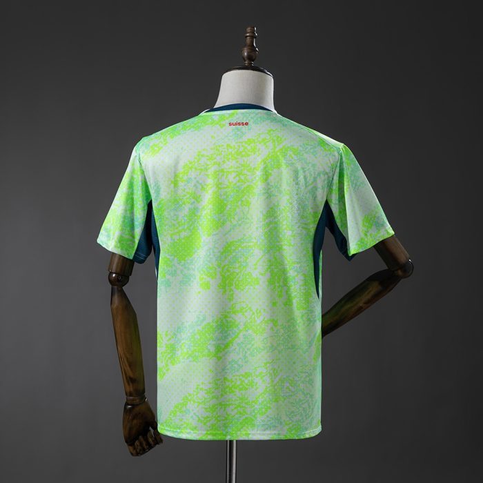 Switzerland 2026 Away Jersey - 图片 2