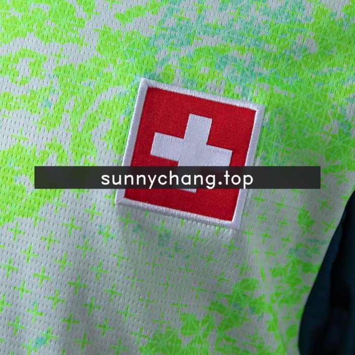 Switzerland 2026 Away Jersey - 图片 7