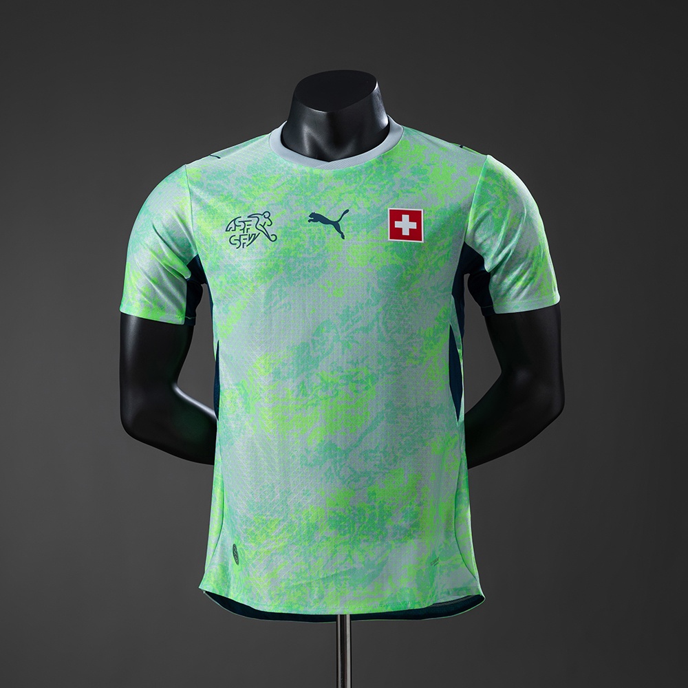 JER-9516_1 Switzerland 2026 Away Player Version Jersey - 图片 1