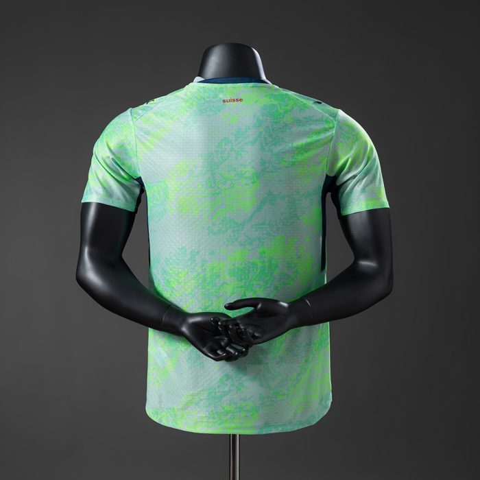 Switzerland 2026 Away Player Version Jersey - 图片 2