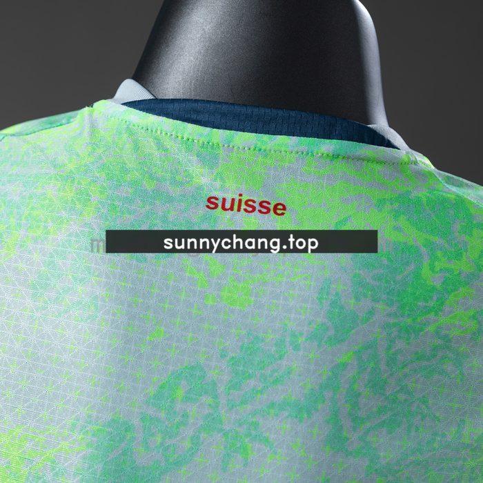 Switzerland 2026 Away Player Version Jersey - 图片 3