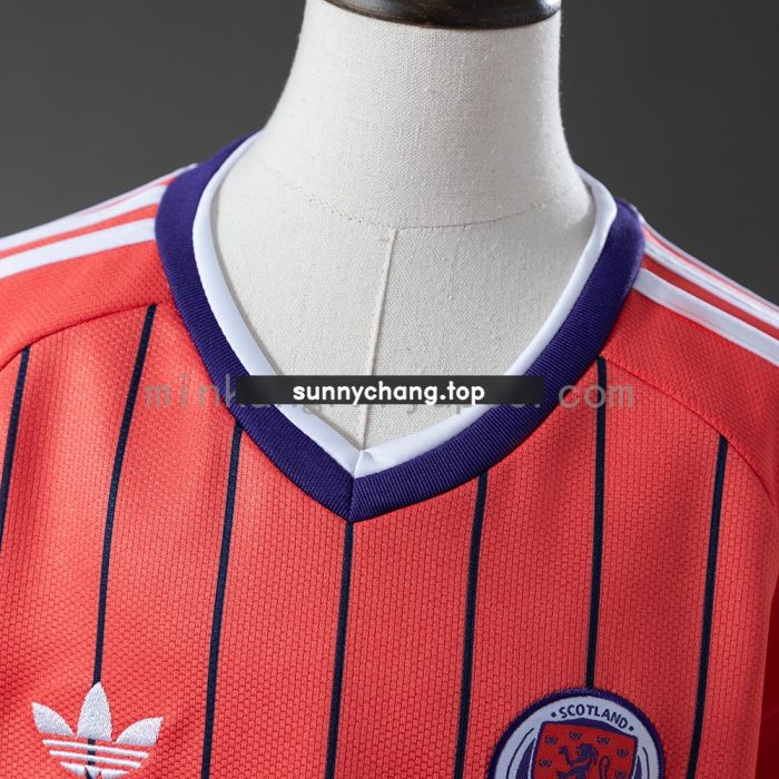 Scotland 2026 Away Kids Kit Jersey - 图片 8