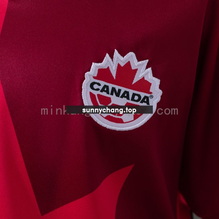 Canada 2026 Home Kids Kit Jersey - 图片 7