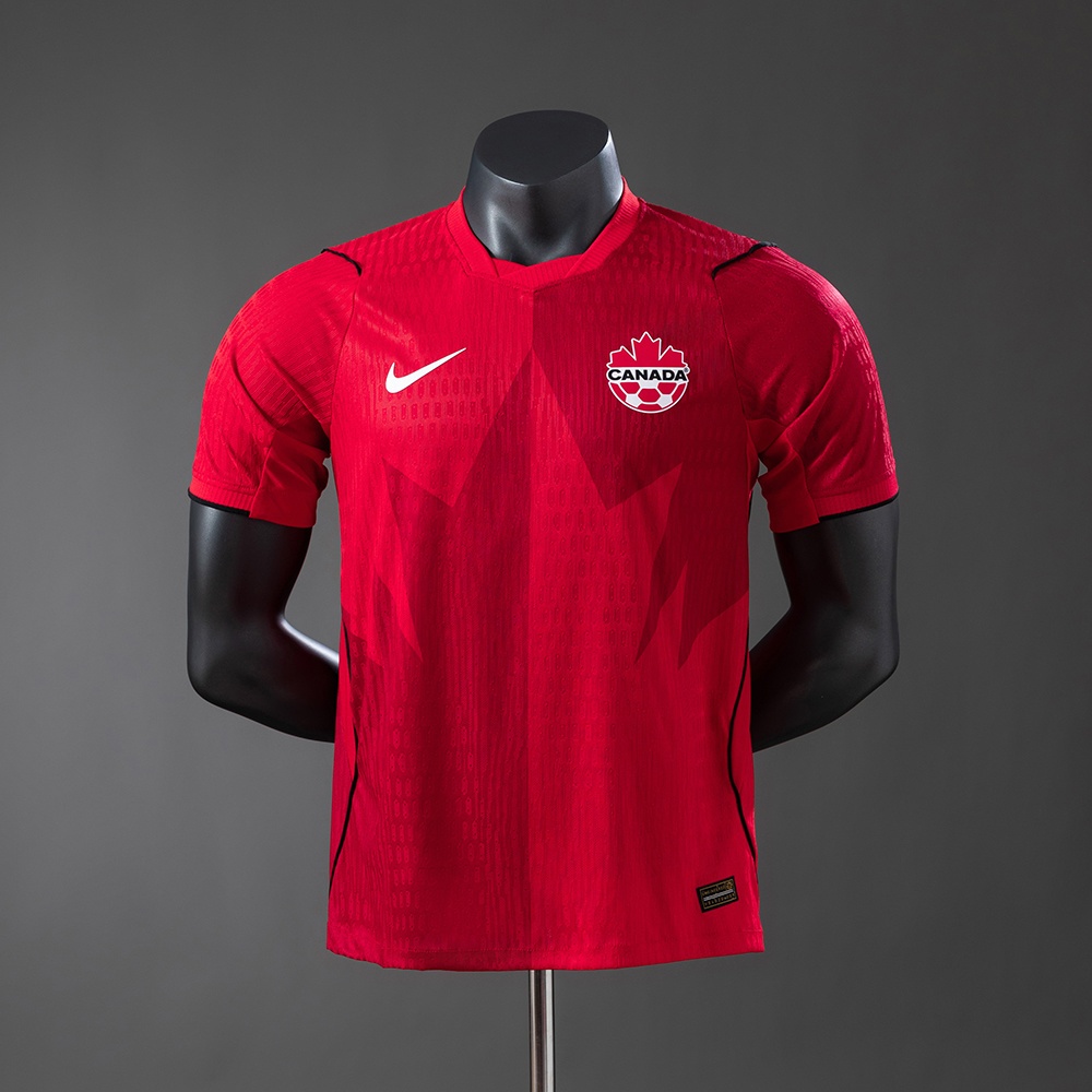 JER-9521_1 Canada 2026 Home Player Version Jersey - 图片 1