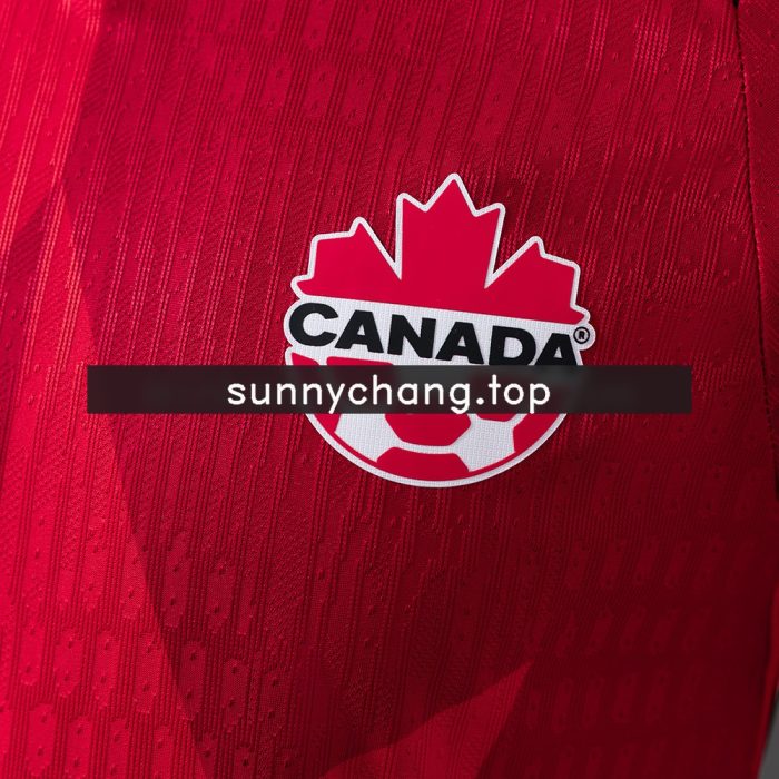 Canada 2026 Home Player Version Jersey - 图片 7