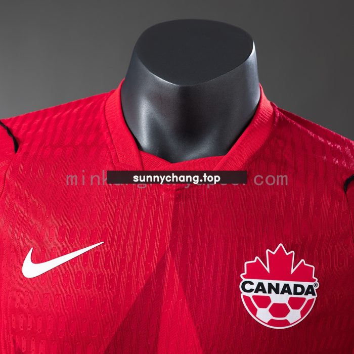 Canada 2026 Home Player Version Jersey - 图片 8