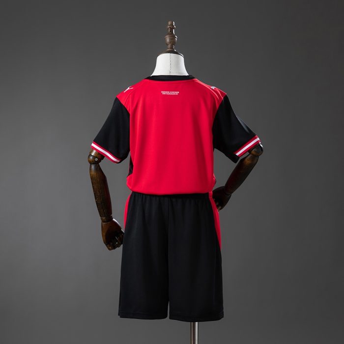 Austria 2026 Home Kids Kit Jersey - 图片 2