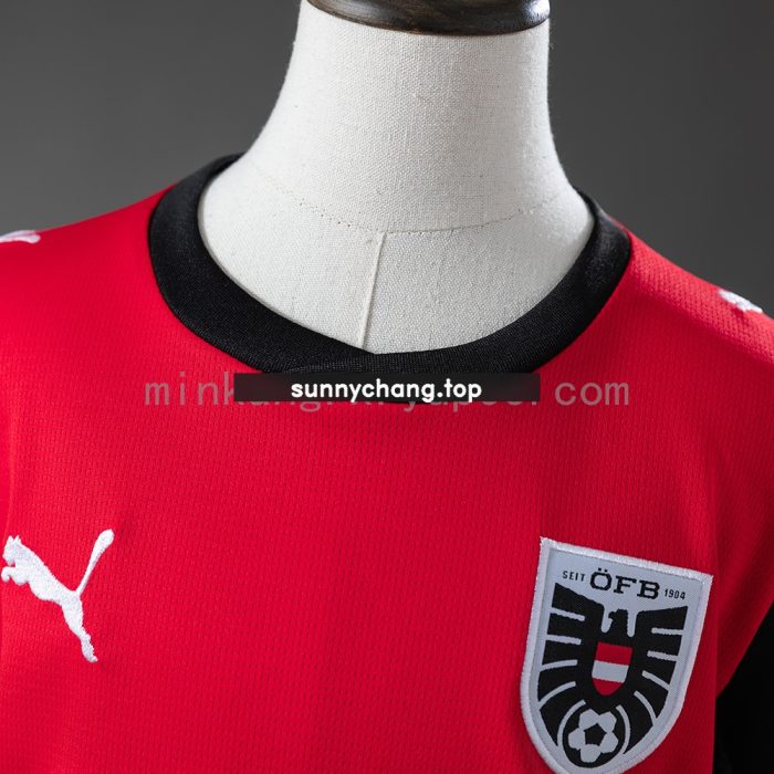 Austria 2026 Home Kids Kit Jersey - 图片 8