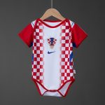 Croatia 26/27 Baby Home Jersey Size 9/12